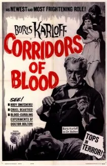Corridors of Blood poster