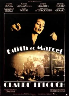 Édith et Marcel poster