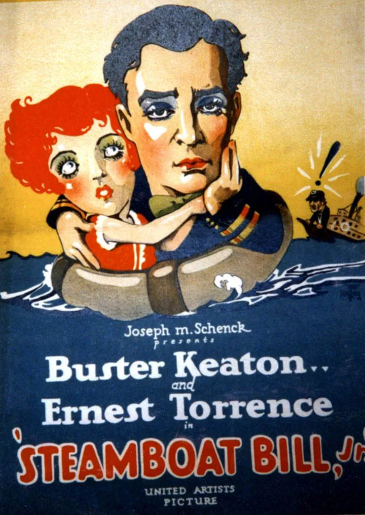 Steamboat Bill Jr. poster