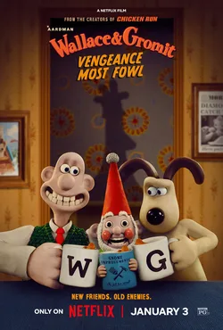 Wallace and Gromit: Vengeance Most Fowl poster