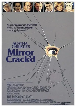 The Mirror Crack'd poster