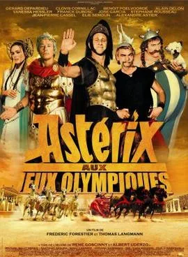 Asterix at the Olympic Games poster