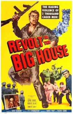 Revolt in the Big House poster