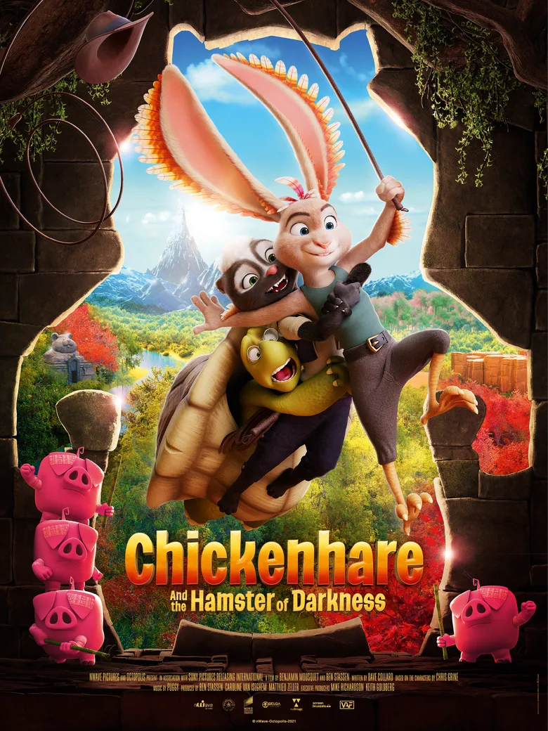 Chickenhare and the Hamster of Darkness poster
