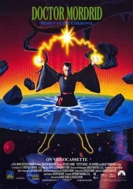 Doctor Mordrid poster