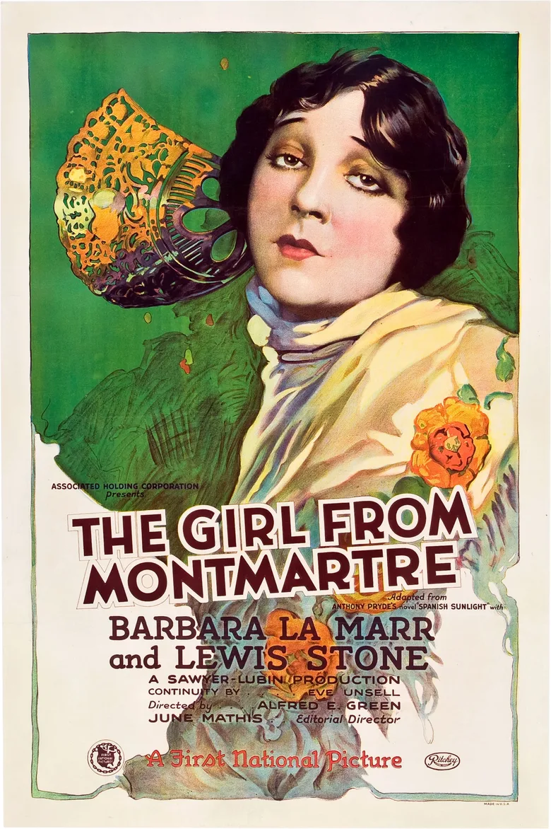 The Girl from Montmartre poster