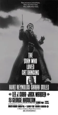 The Man Who Loved Cat Dancing poster