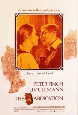 The Abdication poster