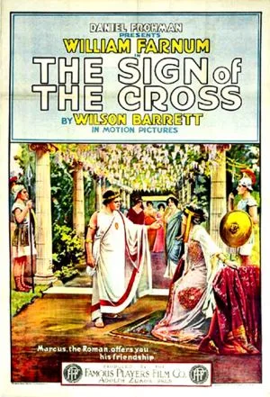 The Sign of the Cross poster