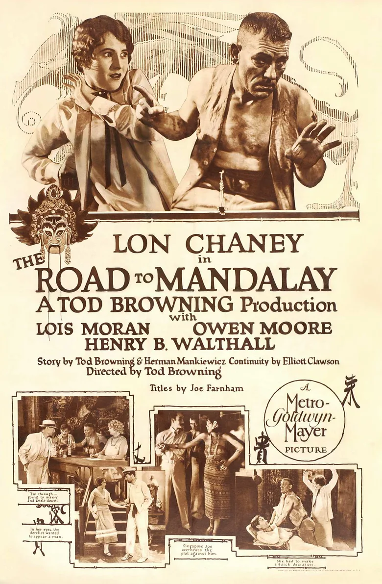 The Road to Mandalay poster