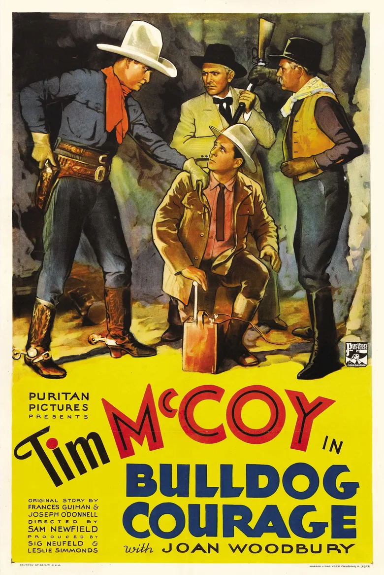 Bulldog Courage poster