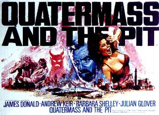 Quatermass and the Pit poster