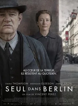 Alone in Berlin poster