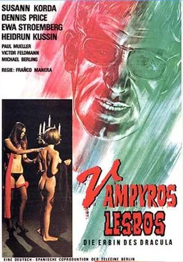 Vampyros Lesbos poster