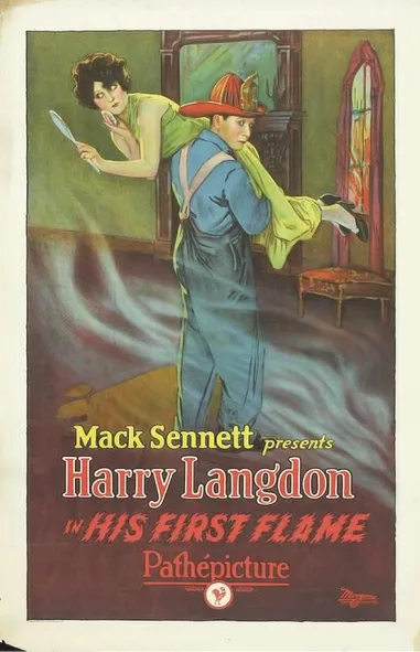 His First Flame poster