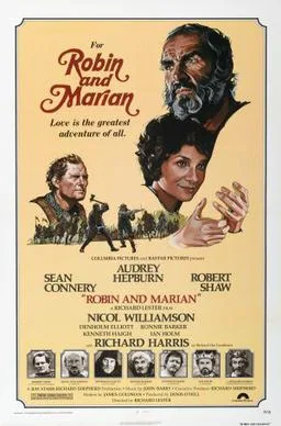 Robin and Marian poster