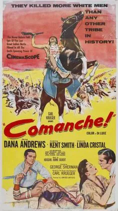 Comanche poster