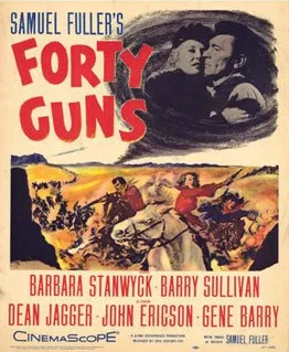 Forty Guns poster