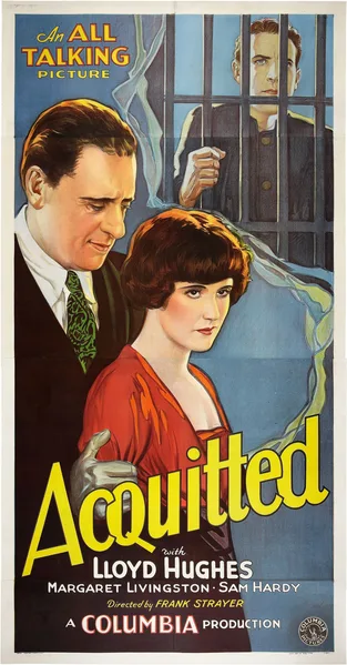 Acquitted poster