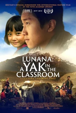 Lunana: A Yak in the Classroom poster