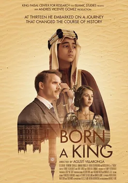 Born a King poster
