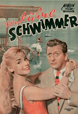 The Daring Swimmer poster