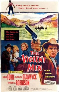 The Violent Men poster