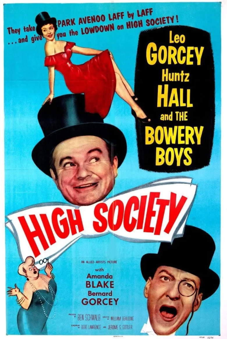 High Society poster