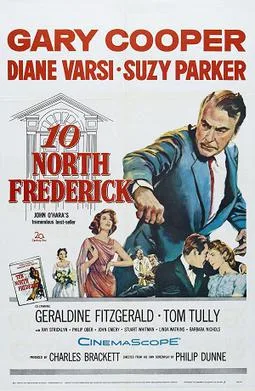 Ten North Frederick poster