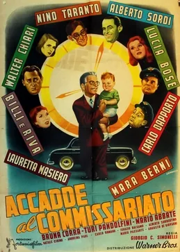 It Happened at the Police Station poster