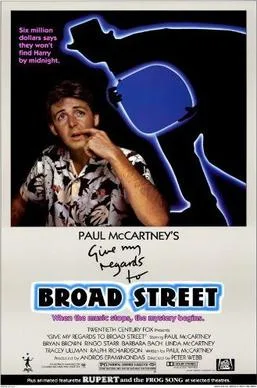Give My Regards to Broad Street poster