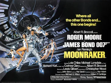 Moonraker poster