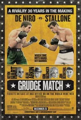 Grudge Match poster
