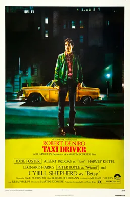 Taxi Driver poster