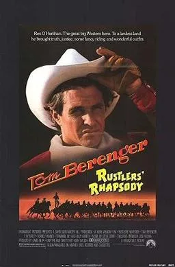 Rustlers' Rhapsody poster