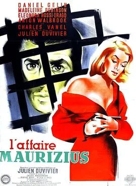L'Affaire Maurizius poster