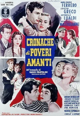 Chronicle of Poor Lovers poster