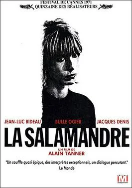 The Salamander poster