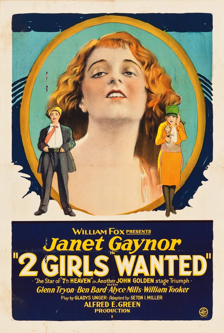 Two Girls Wanted poster
