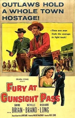 Fury at Gunsight Pass poster