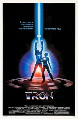 Tron poster