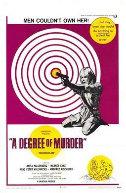 A Degree of Murder poster