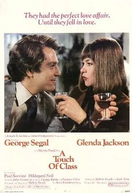 A Touch of Class poster