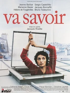 Va savoir poster