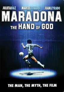 Maradona, the Hand of God poster