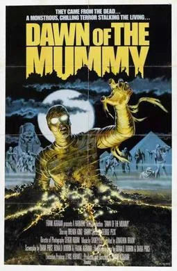 Dawn of the Mummy poster