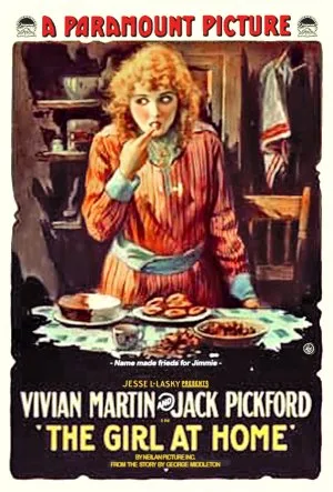 The Girl at Home poster
