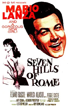 Arrivederci Roma poster