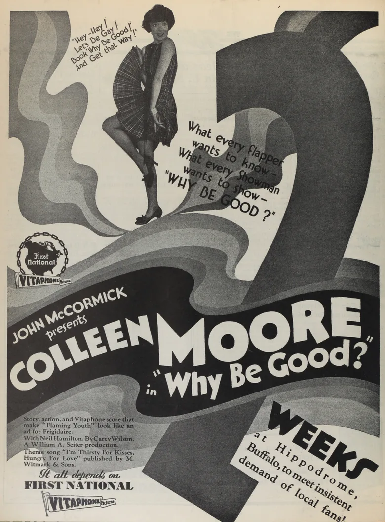 Why Be Good? poster