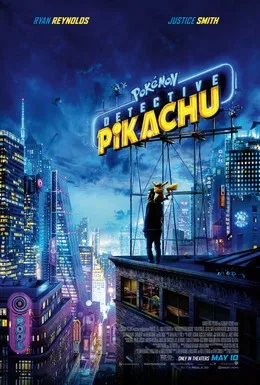 Detective Pikachu poster